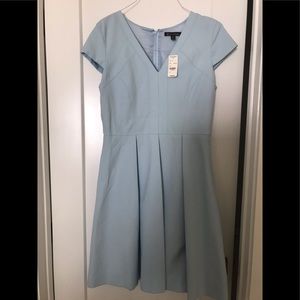 Brooks Brothers baby  or sky blue dress size 10. Brand new with tag.